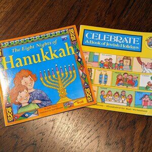 🕎 2 Book Bundle! Teach Your Kids About Jewish Holidays 🕍